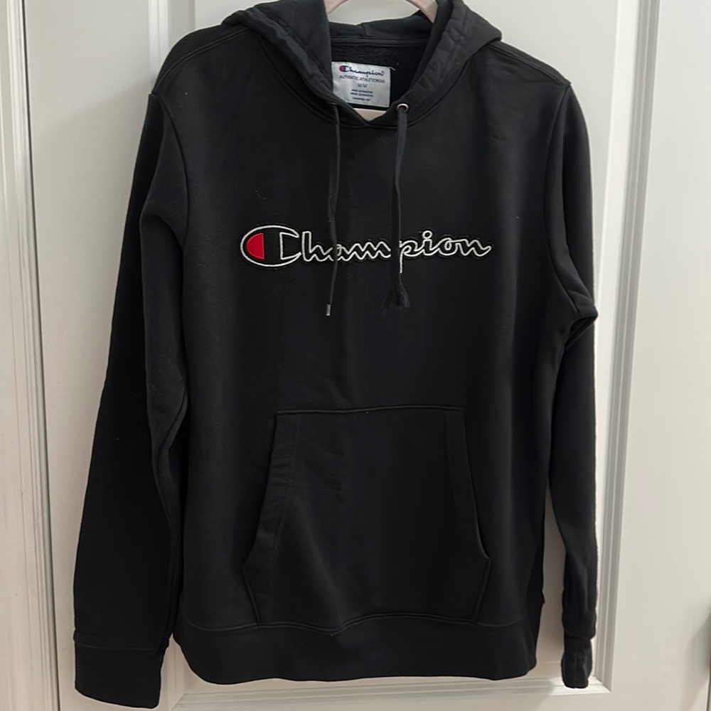 Men’s Champion Hooded Sweatshirt